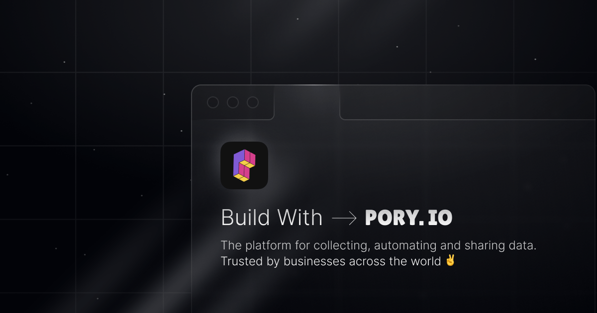 Pory, A Sidekick for Slack Communities